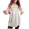 ヴィンテージ 1963 63歳の誕生日プレゼント 男性 女性 63歳 レディースオーバーサイズコンフォートTシャツ Ivory
