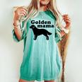 Golden Mama レディースオーバーサイズコンフォートTシャツ Chalky Mint