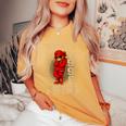 5月30日 誕生日 男性 女性 1996年 素晴らしいテディベア レディースオーバーサイズコンフォートTシャツ Mustard