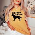 Golden Mama レディースオーバーサイズコンフォートTシャツ Mustard