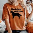 Golden Mama レディースオーバーサイズコンフォートTシャツ Yam