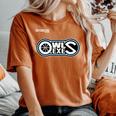Taito OwlsExe_29_西岸千雅 レディースオーバーサイズコンフォートTシャツ Yam