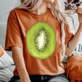 キウイシャツ 大人 男性 女性 キッズ キウイコスチューム レディースオーバーサイズコンフォートTシャツ Yam