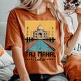 タージマハル インド お土産 女性 男性 インド土産 レディースオーバーサイズコンフォートTシャツ Yam