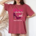 20歳の誕生日 ハイヒール A Queen Was Born In 2006 レディースオーバーサイズコンフォートTシャツ Crimson