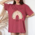 Hacer Del Mundo Un Lugar Mejor Desde 1970 Cumpleaños De Es Camiseta extragrande cómoda para mujer Crimson
