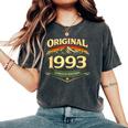 33歳 誕生日 男性女性intage 1993年1993年生まれ レトロデザインブランド レディースオーバーサイズコンフォートTシャツ Pepper