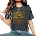 50歳 誕生日 男性女性intage 1976年1976年生まれ レトロデザインブランド レディースオーバーサイズコンフォートTシャツ Pepper