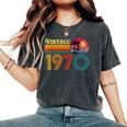 56歳の誕生日プレゼント 56歳 男性 女性 レトロ ヴィンテージ 1970 レディースオーバーサイズコンフォートTシャツ Pepper