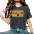 EHテイラー大佐 1St And Only Bourbon Whiskey Distressed 長袖tシャツ レディースオーバーサイズコンフォートTシャツ Pepper