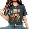 Moment Collector カメラマン カメラ メンズ レディース 写真 レディースオーバーサイズコンフォートTシャツ Pepper