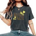 Save The Bees レディースオーバーサイズコンフォートTシャツ Pepper