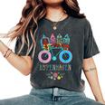 花 コペンハーゲン デンマーク デンマーク お土産 レディースオーバーサイズコンフォートTシャツ Pepper