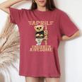 4月 85歳の誕生日 男性 女性 1941 素晴らしいテディベア レディースオーバーサイズコンフォートTシャツ Crimson