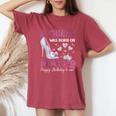 A Queen Was Born On 5月29日 ガーリー 誕生日 クイーン レディースオーバーサイズコンフォートTシャツ Crimson