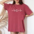 Basketball For And Everyone レディースオーバーサイズコンフォートTシャツ Crimson