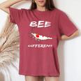 Bee Different Redbee アクアリストへのプレゼント シュリンプ レディースオーバーサイズコンフォートTシャツ Crimson