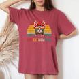 Best Cat Mom Ever Best Cat Mom Ever レディースオーバーサイズコンフォートTシャツ Crimson