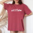 Golden Doodle シャツ メンズ レディース Golden Doodle Mom ギフト レディースオーバーサイズコンフォートTシャツ Crimson