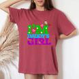 I'm Daddy's Girl I Love You Dad Daddy Daughter レディースオーバーサイズコンフォートTシャツ Crimson
