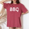 テキサス Bbq Tx バーベキュー マップ ユーズド加工 テキサス 男性 女性 キッズ レディースオーバーサイズコンフォートTシャツ Crimson
