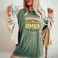 33歳 誕生日 男性女性intage 1993年1993年生まれ レトロデザインブランド レディースオーバーサイズコンフォートTシャツ Moss