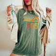 41歳の誕生日プレゼント 41歳 男性 女性 レトロ ヴィンテージ 1985 レディースオーバーサイズコンフォートTシャツ Moss
