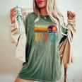 56歳の誕生日プレゼント 56歳 男性 女性 レトロ ヴィンテージ 1970 レディースオーバーサイズコンフォートTシャツ Moss
