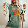 67歳の誕生日プレゼント 67歳 男性 女性 レトロ ヴィンテージ 1959 レディースオーバーサイズコンフォートTシャツ Moss