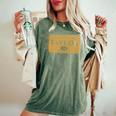 EHテイラー大佐 1St And Only Bourbon Whiskey Distressed 長袖tシャツ レディースオーバーサイズコンフォートTシャツ Moss
