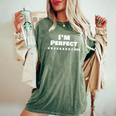 Bowling Perfect 300 ゲームボウリング 10 パーフェクト ストライク レディースオーバーサイズコンフォートTシャツ Moss