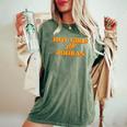 Hot Girls For Zohran レディースオーバーサイズコンフォートTシャツ Moss