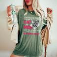 I'm Telling You I'm Not A Cat My Momaid I'm A Baby 面白い レディースオーバーサイズコンフォートTシャツ Moss