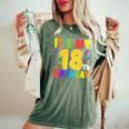It's My 18歳の誕生日プレゼント。18歳のティーンの男の子と女の子に。 レディースオーバーサイズコンフォートTシャツ Moss