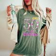 It's My 50Th Birthday Queen Tiarahoes 50歳 Old Bday ギフト レディースオーバーサイズコンフォートTシャツ Moss