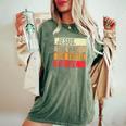 Jesus The Way The Truth Life Erse Christian Worship レディースオーバーサイズコンフォートTシャツ Moss