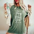 Know The Plans I Have For You Christian Bibleerse レディースオーバーサイズコンフォートTシャツ Moss