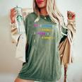 No Coffee No Code Itエンジニア プログラマー おもしろ レディースオーバーサイズコンフォートTシャツ Moss