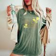 Save The Bees レディースオーバーサイズコンフォートTシャツ Moss