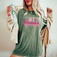 おばあちゃん、おばあちゃん レディースオーバーサイズコンフォートTシャツ Moss