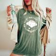 こぎみゅん 花輪 【バレンタインギフトにおすすめ！】 レディースオーバーサイズコンフォートTシャツ Moss