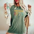 ヴィンテージ 1976 50歳の誕生日プレゼント 男性 女性 50歳 レディースオーバーサイズコンフォートTシャツ Moss