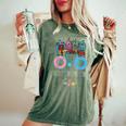 花 コペンハーゲン デンマーク デンマーク お土産 レディースオーバーサイズコンフォートTシャツ Moss