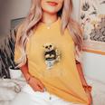 4月 85歳の誕生日 男性 女性 1941 素晴らしいテディベア レディースオーバーサイズコンフォートTシャツ Mustard