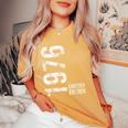 50 歳の誕生日 50 歳の男性女性ヴィンテージ 1976 レディースオーバーサイズコンフォートTシャツ Mustard