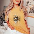 5月56日 誕生日 男性 女性 1970年 素晴らしいテディベア レディースオーバーサイズコンフォートTシャツ Mustard