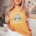 Its Beer Can Not Cant Saying Sarcastic Dad Women Women's Oversized Comfort T-Shirt Mustard