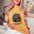 Owl I'm Not Old I Just Needome Wd40 & A Little ダクトテープ 長袖tシャツ レディースオーバーサイズコンフォートTシャツ Mustard