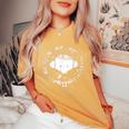 こぎみゅん 花輪 【バレンタインギフトにおすすめ！】 レディースオーバーサイズコンフォートTシャツ Mustard
