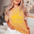 傘寿 80歳anju 80 Birthday 傘寿祝い 男性 女性 レディースオーバーサイズコンフォートTシャツ Mustard